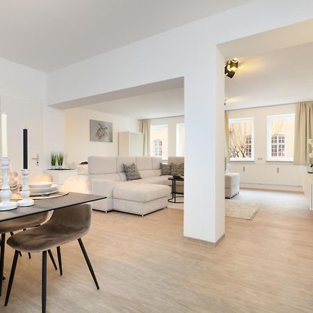 Primero City-Loftdomizil Innenstadt 84Qm Mit Grosser Gemeinschaftsterrasse Augsburg Dış mekan fotoğraf